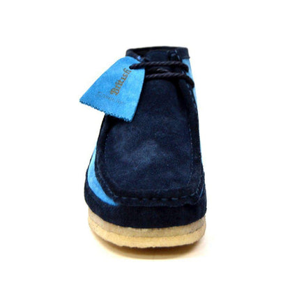 BritiSh Walkers Walker 100 – Limited Edition Suede Two Tone Men’s High - Top Chukka Boot | Handcrafted Soft - Touch Craft With Modern Heritage Style Shoes by British Walkers – Don't Panic Shoes