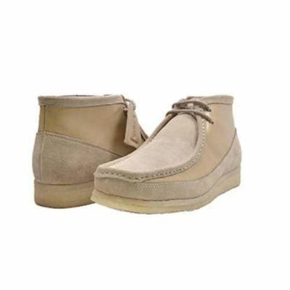 BritiSh Walkers Walker 100 – Maple Sand Suede Men’s Chukka Boot | Soft - Tone Craft With Effortless British Cool Shoes by British Walkers – Don't Panic Shoes