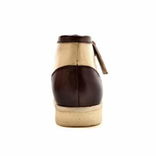 BritiSh Walkers Walker 100 Men’s Brown & Beige Leather Chukka Boots – HAndcrafted Dual - Tone Classic Of Heritage Luxury and Refined Comfort Shoes by British Walkers – Don't Panic Shoes