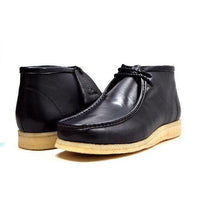 Thumbnail for British Walkers Walker 100 Men’s All Leather Wallabee Boots