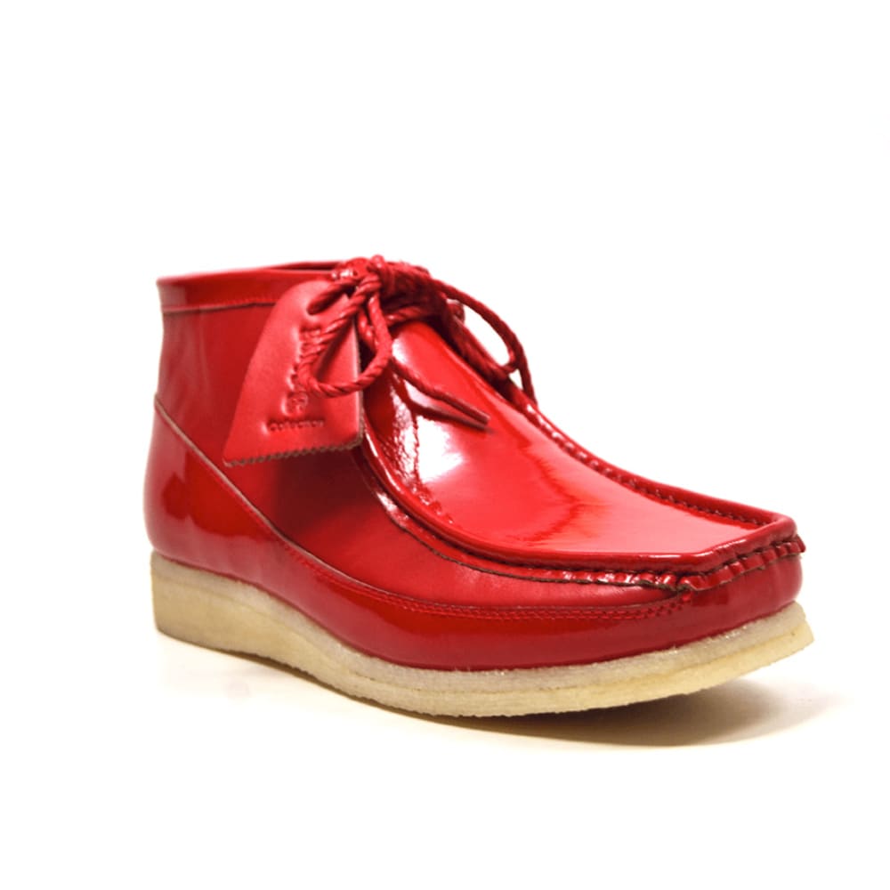 British Walkers Walker 100 Men's Patent Leather High Tops Chukka Boots Shoes by British Walkers – Don't Panic Shoes