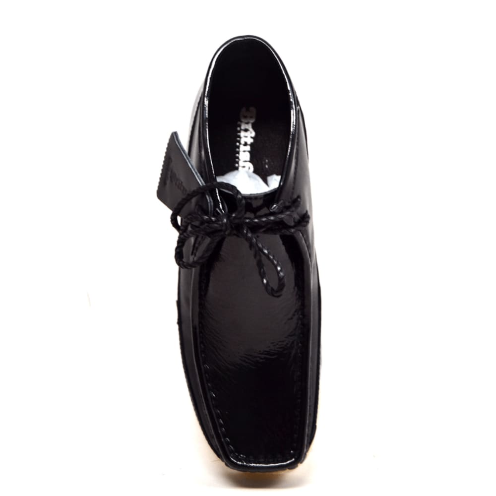 British Walkers Walker 100 Men's Patent Leather High Tops Chukka Boots Shoes by British Walkers – Don't Panic Shoes