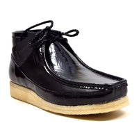 Thumbnail for British Walkers Walker 100 Men’s Patent Leather Wallabee