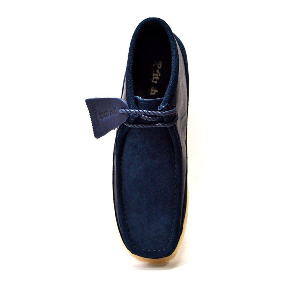 British Walkers Walker 100 Men's Suede And Leather Limited Edition Chukka Boots Shoes by British Walkers – Don't Panic Shoes