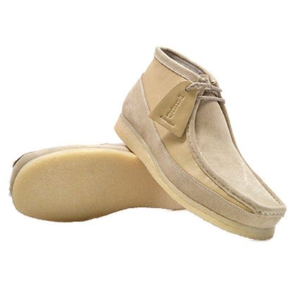 British Walkers Walker 100 Men's Suede And Leather Limited Edition Chukka Boots Shoes by British Walkers – Don't Panic Shoes