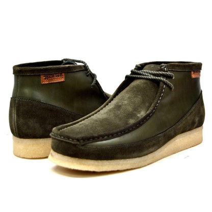 British Walkers Walker 100 Men's Suede And Leather Limited Edition Chukka Boots Shoes by British Walkers – Don't Panic Shoes