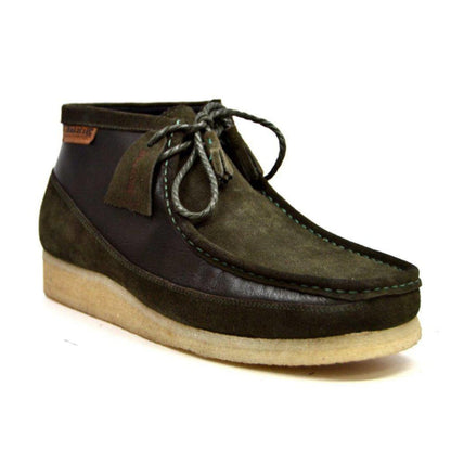 British Walkers Walker 100 Men's Suede And Leather Limited Edition Chukka Boots Shoes by British Walkers – Don't Panic Shoes