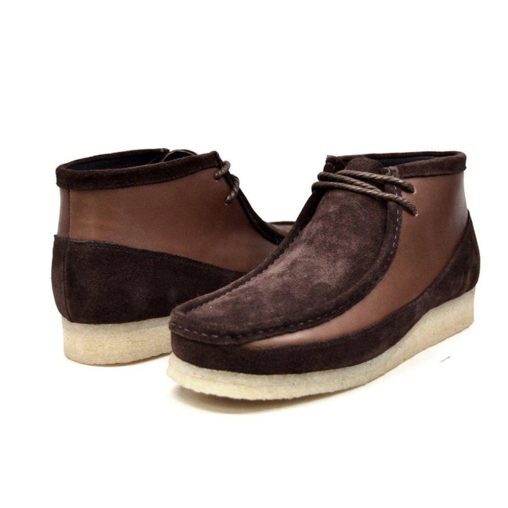 British Walkers Walker 100 Men's Suede And Leather Limited Edition Chukka Boots Shoes by British Walkers – Don't Panic Shoes