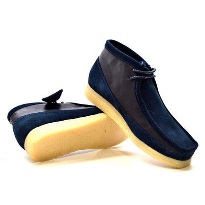 British Walkers Walker 100 Men's Suede And Leather Limited Edition Chukka Boots Shoes by British Walkers – Don't Panic Shoes