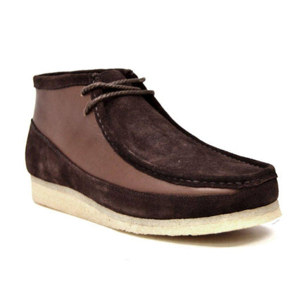 British Walkers Walker 100 Men's Suede And Leather Limited Edition Chukka Boots Shoes by British Walkers – Don't Panic Shoes
