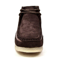 Thumbnail for British Walkers Walker 100 Men’s Suede And Leather Wallabee