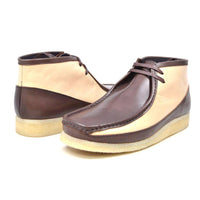 Thumbnail for British Walkers Walker 100 Men’s Two Tone Leather Wallabee