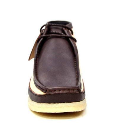 British Walkers Walker 100 Men's Two Tone Leather Limited Edition Chukka Boots Shoes by British Walkers – Don't Panic Shoes