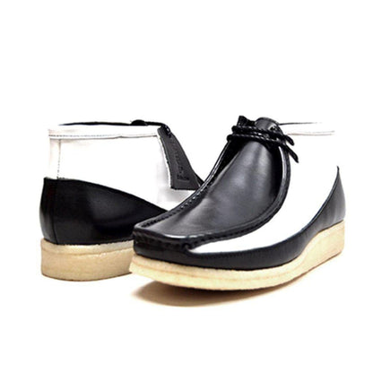 British Walkers Walker 100 Men's Two Tone Leather Limited Edition Chukka Boots Shoes by British Walkers – Don't Panic Shoes