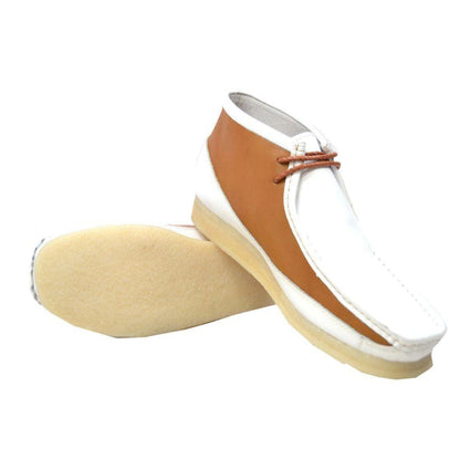 British Walkers Walker 100 Men's Two Tone Leather Limited Edition Chukka Boots Shoes by British Walkers – Don't Panic Shoes