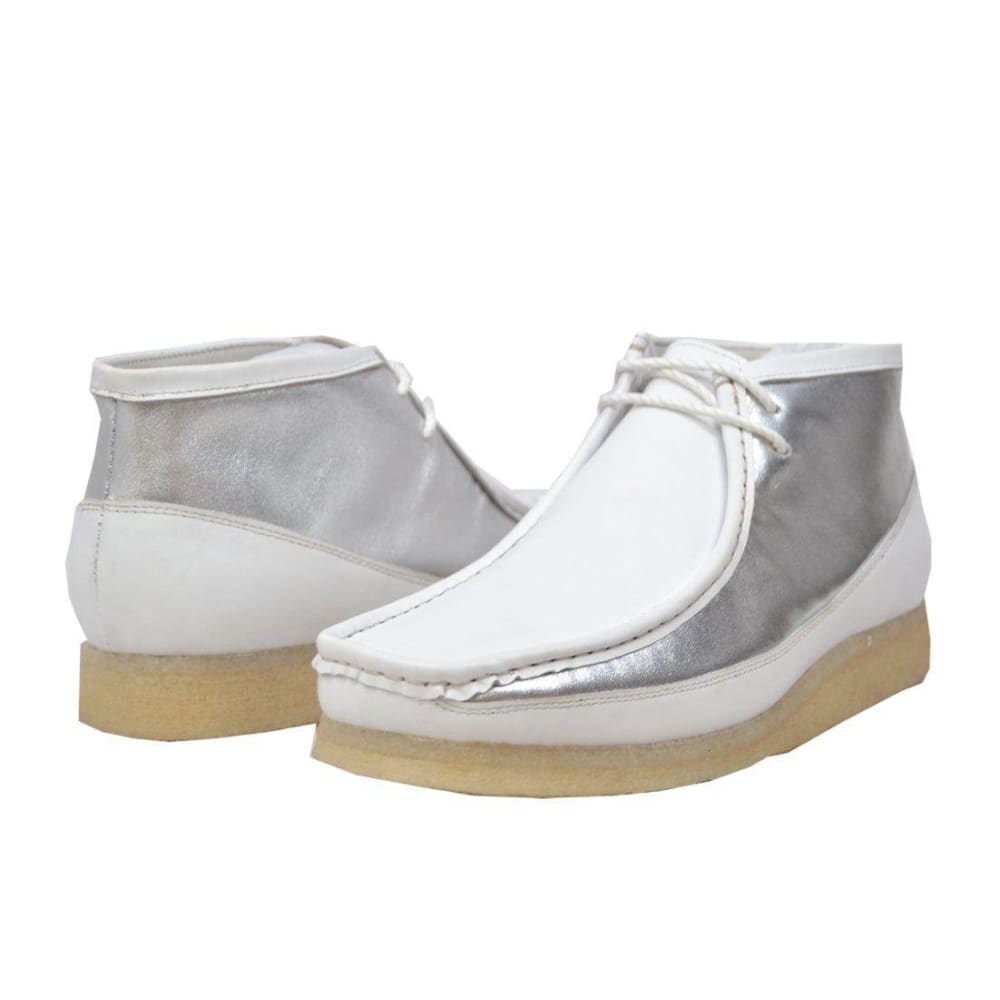 British Walkers Walker 100 Men's Two Tone Leather Limited Edition Chukka Boots Shoes by British Walkers – Don't Panic Shoes