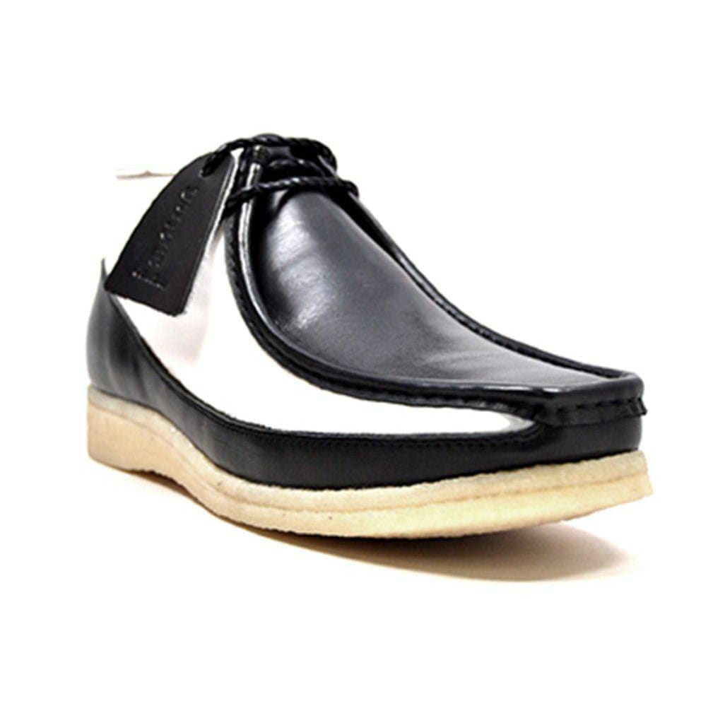 British Walkers Walker 100 Men's Two Tone Leather Limited Edition Chukka Boots Shoes by British Walkers – Don't Panic Shoes