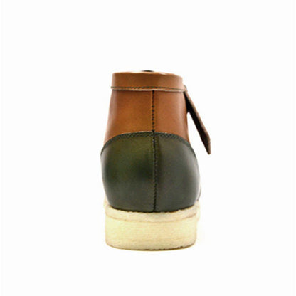 British Walkers Walker 100 Men's Two Tone Leather Limited Edition Chukka Boots Shoes by British Walkers – Don't Panic Shoes