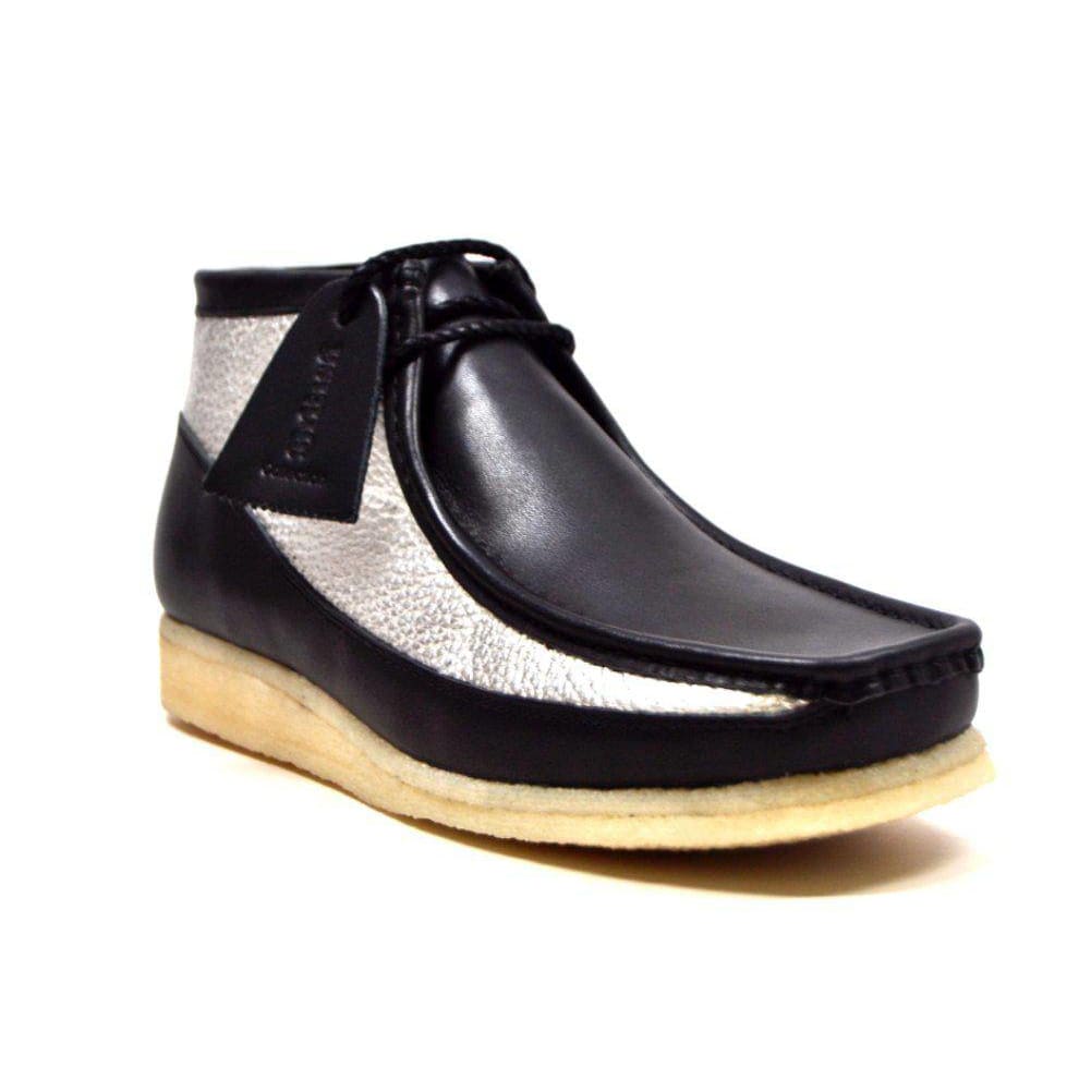 British Walkers Walker 100 Men's Two Tone Leather Limited Edition Chukka Boots Shoes by British Walkers – Don't Panic Shoes