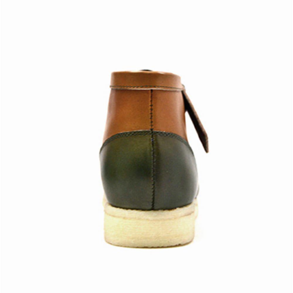 British Walkers Walker 100 Men's Two Tone Leather Limited Edition Chukka Boots Shoes by British Walkers – Don't Panic Shoes