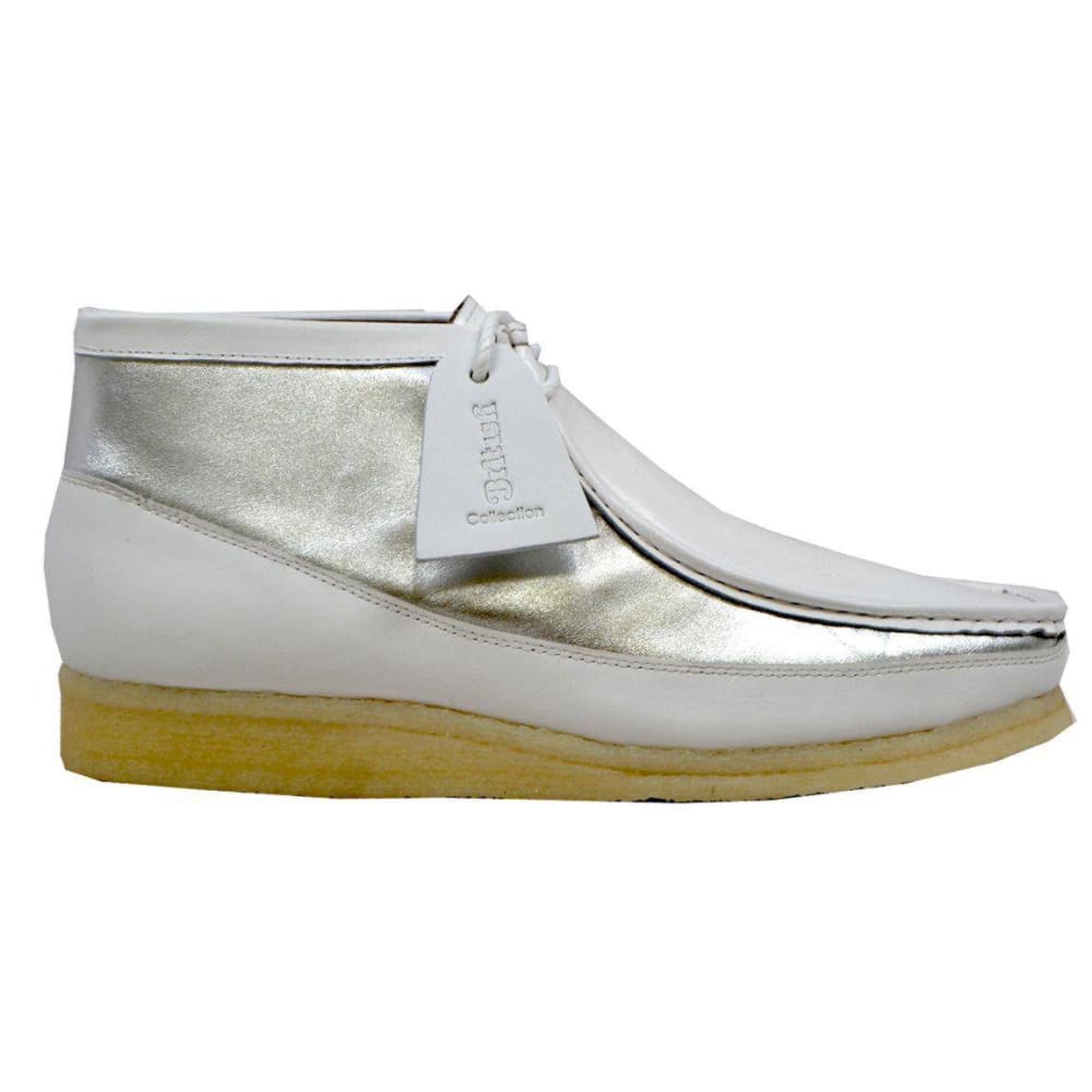 British Walkers Walker 100 Men's Two Tone Leather Limited Edition Chukka Boots Shoes by British Walkers – Don't Panic Shoes