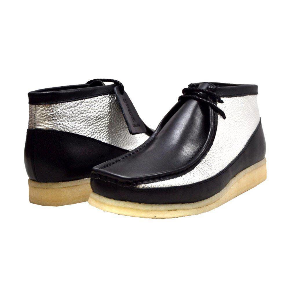 British Walkers Walker 100 Men's Two Tone Leather Limited Edition Chukka Boots Shoes by British Walkers – Don't Panic Shoes