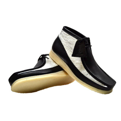 British Walkers Walker 100 Men's Two Tone Leather Limited Edition Chukka Boots Shoes by British Walkers – Don't Panic Shoes