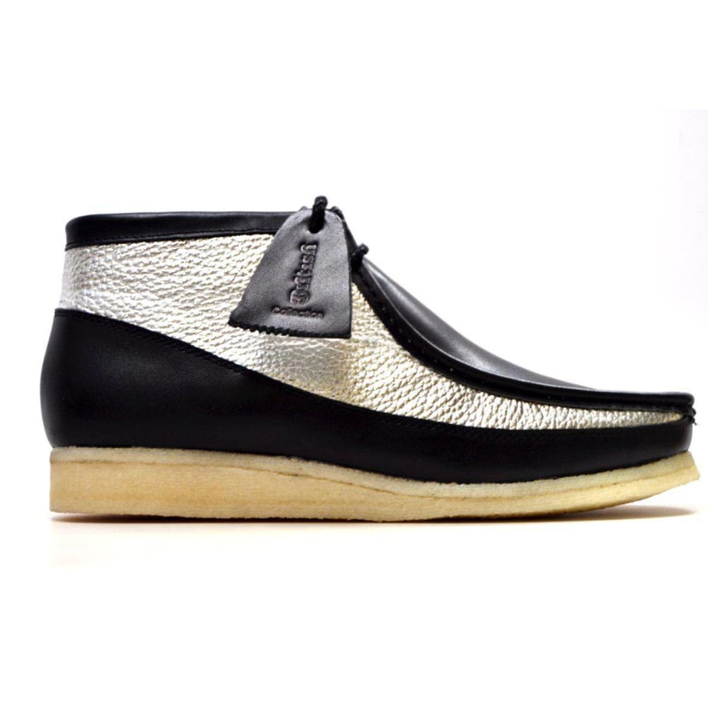 British Walkers Walker 100 Men's Two Tone Leather Limited Edition Chukka Boots Shoes by British Walkers – Don't Panic Shoes