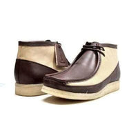 Thumbnail for British Walkers Walker 100 Wallabee Boots Men’s Brown