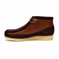 Thumbnail for British Walkers Walker 100 Wallabee Boots Men’s Brown