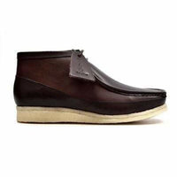 Thumbnail for British Walkers Walker 100 Wallabee Boots Men’s Brown Suede