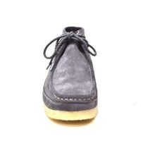 Thumbnail for British Walkers Walker 100 Wallabee Boots Men’s Gray Leather