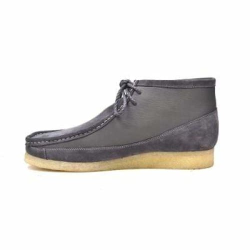 British Walkers Walker 100 Wallabee Boots Men’s Gray Leather