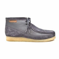 Thumbnail for British Walkers Walker 100 Wallabee Boots Men’s Gray Leather