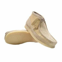 Thumbnail for British Walkers Walker 100 Wallabee Boots Men’s Maple Suede