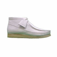 Thumbnail for British Walkers Walker 100 Wallabee Boots Men’s All White