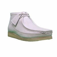 Thumbnail for British Walkers Walker 100 Wallabee Boots Men’s All White
