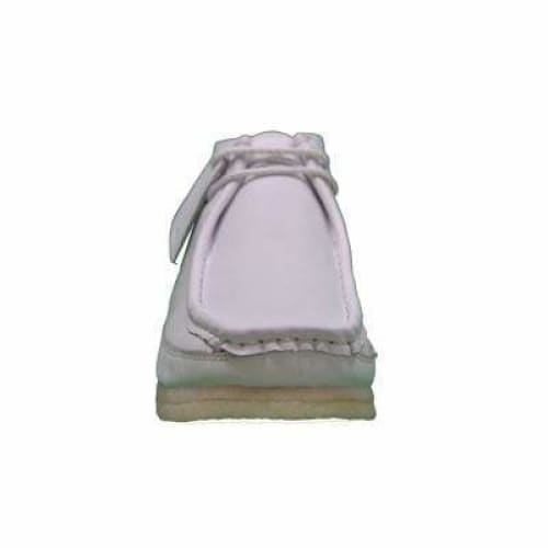 BritiSh Walkers Walker 100 – White Leather Men’s Chukka Boot | Sleek Minimal Craft With Refined British Detail Shoes by British Walkers – Don't Panic Shoes