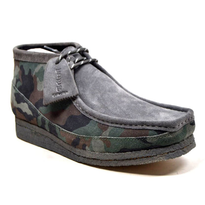 British Walkers Walker 200 Men's Camouflage Leather And Suede Chukka Boots Shoes by British Walkers – Don't Panic Shoes