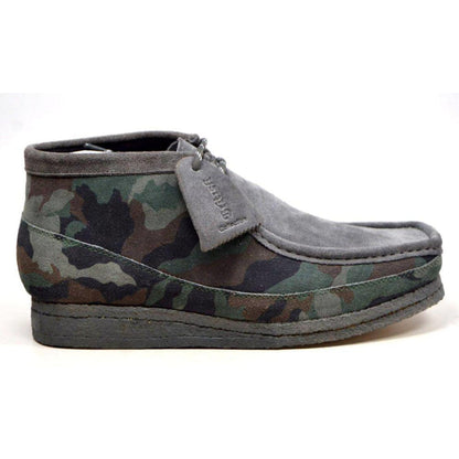 British Walkers Walker 200's Men's Camo Leather And Suede Chukka Boots Shoes by British Walkers – Don't Panic Shoes