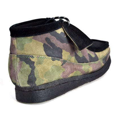 British Walkers Walker 200's Men's Camo Leather And Suede Chukka Boots Shoes by British Walkers – Don't Panic Shoes