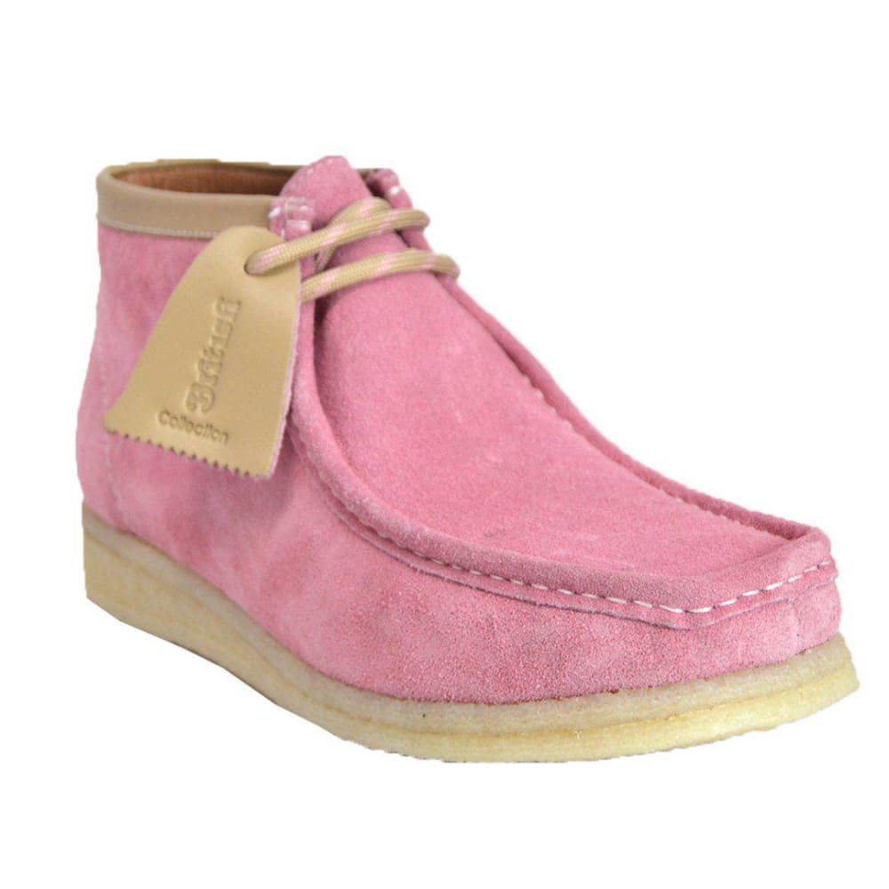 British Walkers Walker 200's Men's Limited Edition Leather And Suede Chukka Boots Shoes by British Walkers – Don't Panic Shoes