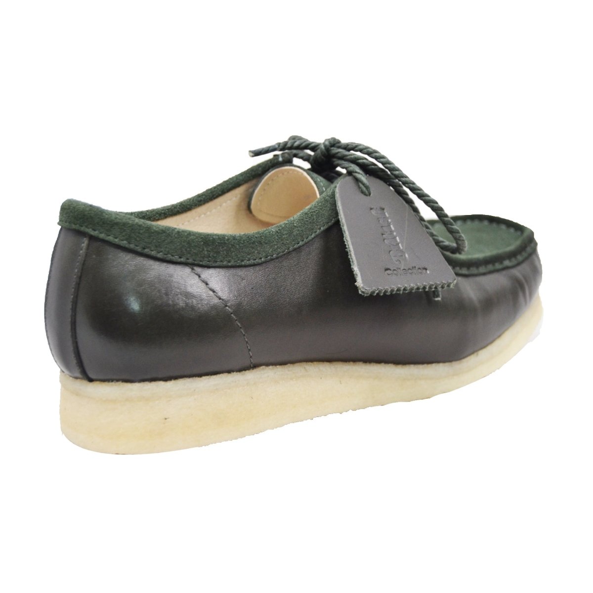 BritiSh Walkers Walker – Men’s Low - Top Crepe Sole Shoe | Classic Heritage Craft With Clean Modern Style Three Quarters by British Walkers – Don't Panic Shoes