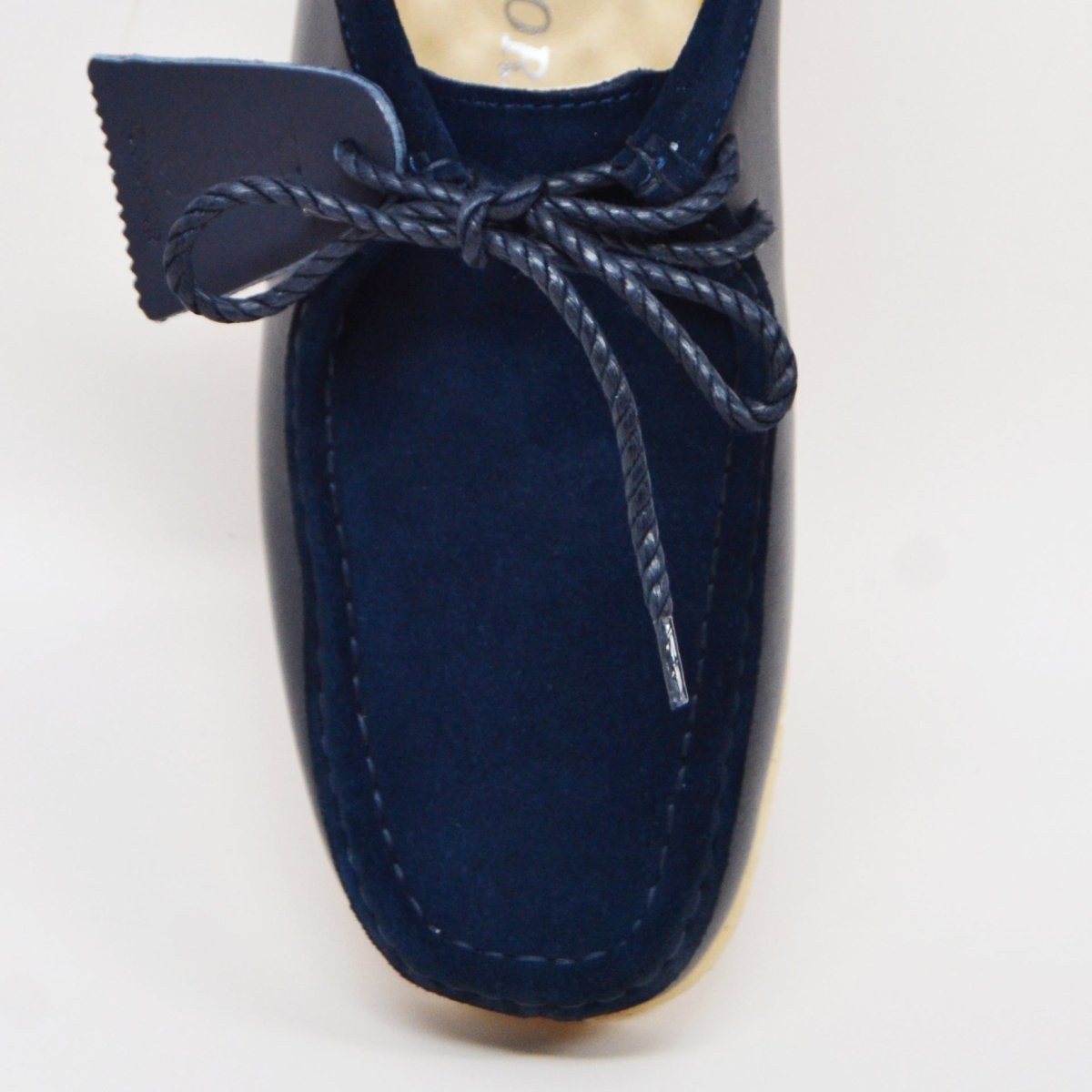 BritiSh Walkers Walker – Men’s Low - Top Crepe Sole Shoe | Classic Heritage Craft With Clean Modern Style Three Quarters by British Walkers – Don't Panic Shoes