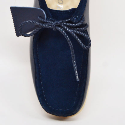 BritiSh Walkers Walker – Men’s Low - Top Crepe Sole Shoe | Classic Heritage Craft With Clean Modern Style Three Quarters by British Walkers – Don't Panic Shoes