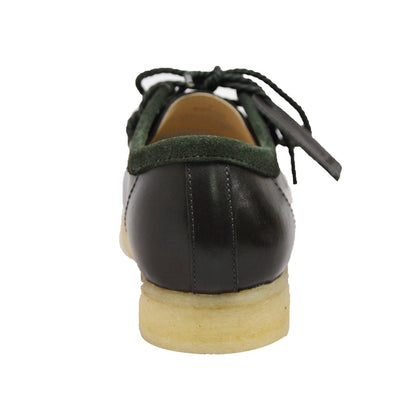 BritiSh Walkers Walker – Men’s Low - Top Crepe Sole Shoe | Classic Heritage Craft With Clean Modern Style Three Quarters by British Walkers – Don't Panic Shoes