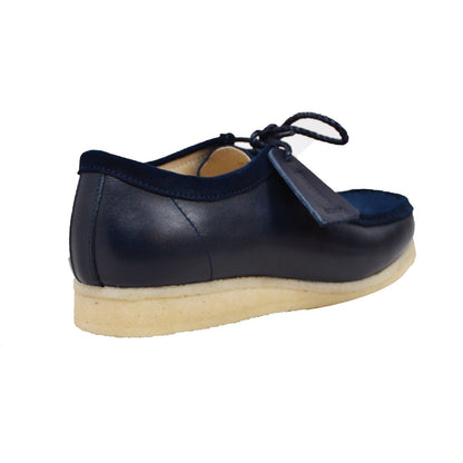 BritiSh Walkers Walker – Men’s Low - Top Crepe Sole Shoe | Classic Heritage Craft With Clean Modern Style Three Quarters by British Walkers – Don't Panic Shoes