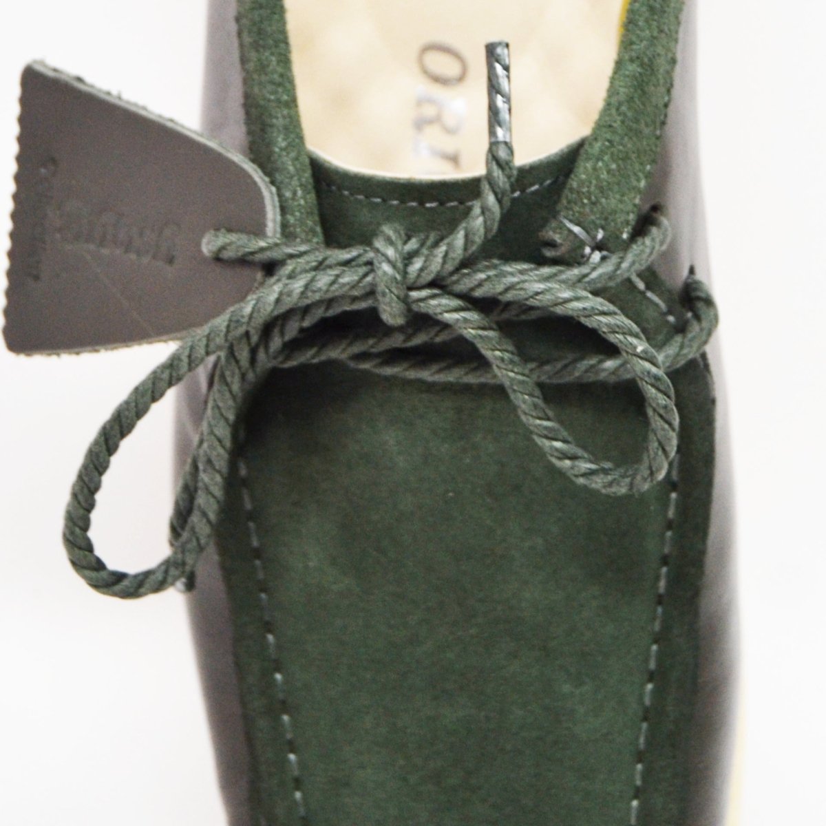 BritiSh Walkers Walker – Men’s Low - Top Crepe Sole Shoe | Classic Heritage Craft With Clean Modern Style Three Quarters by British Walkers – Don't Panic Shoes