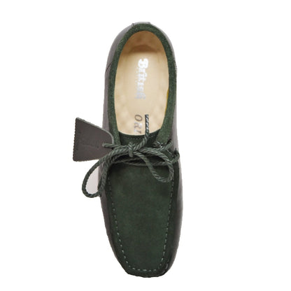 BritiSh Walkers Walker – Men’s Low - Top Crepe Sole Shoe | Classic Heritage Craft With Clean Modern Style Three Quarters by British Walkers – Don't Panic Shoes