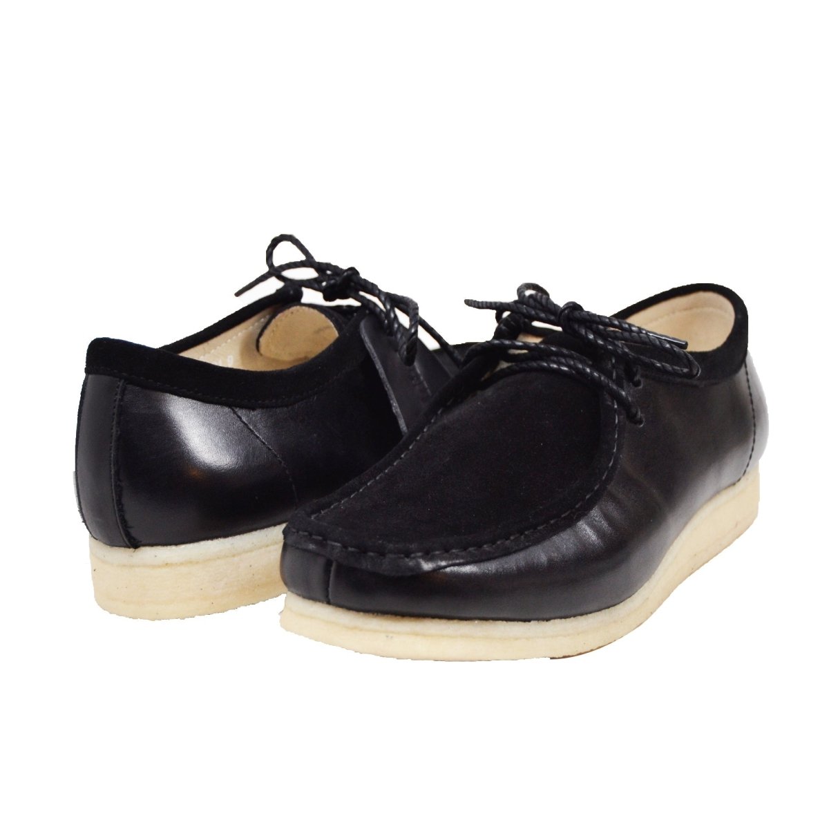 BritiSh Walkers Walker – Men’s Low - Top Crepe Sole Shoe | Classic Heritage Craft With Clean Modern Style Three Quarters by British Walkers – Don't Panic Shoes